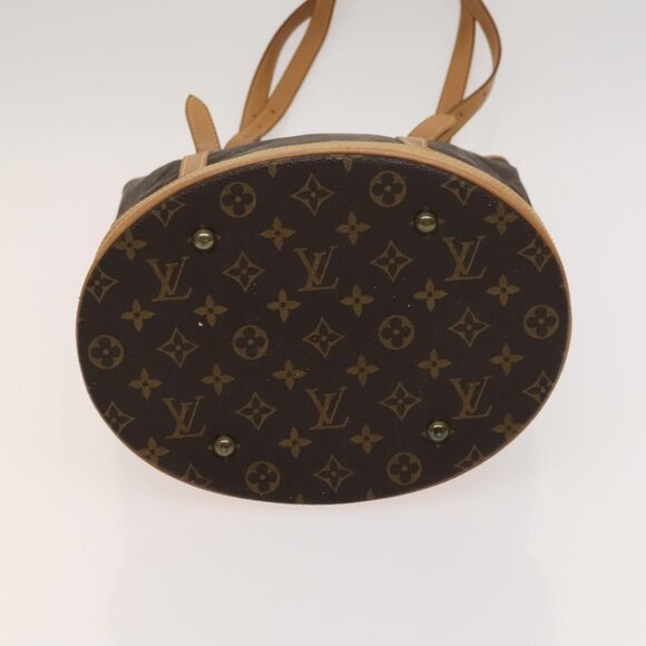 Louis Vuitton Monogram Canvas Shoulder Bag M42236 – Classic Vintage Style - Picture 6 of 15